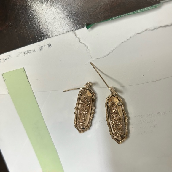 Kendra Scott Jewelry - Kendra Scott mystic bazaar dusty rose gold